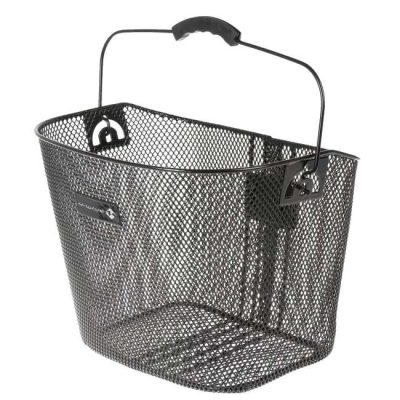 M-Wave 431525 'Reinforced Quick Release Wire Basket'