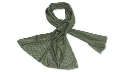Mil-Tec 12627001 Net Scarf Mesh Olive