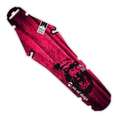 Riesel Design fe-r025 Οπίσθιο Φτερό Pink Wood Gorilla