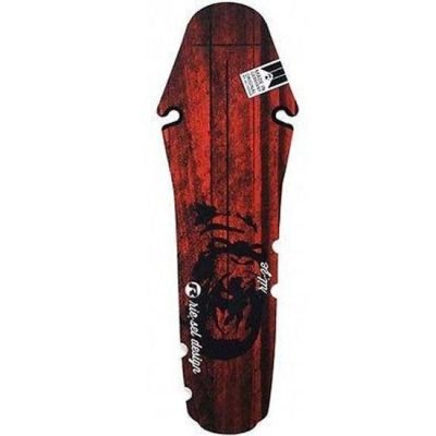Riesel Design fe-r021 Οπίσθιο Φτερό Red Wood Gorilla