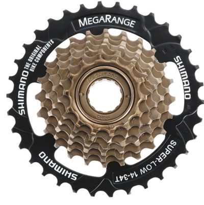 Shimano 135621 MF-TZ37 Ελεύθερο 7 ταχ. 'Megarange'