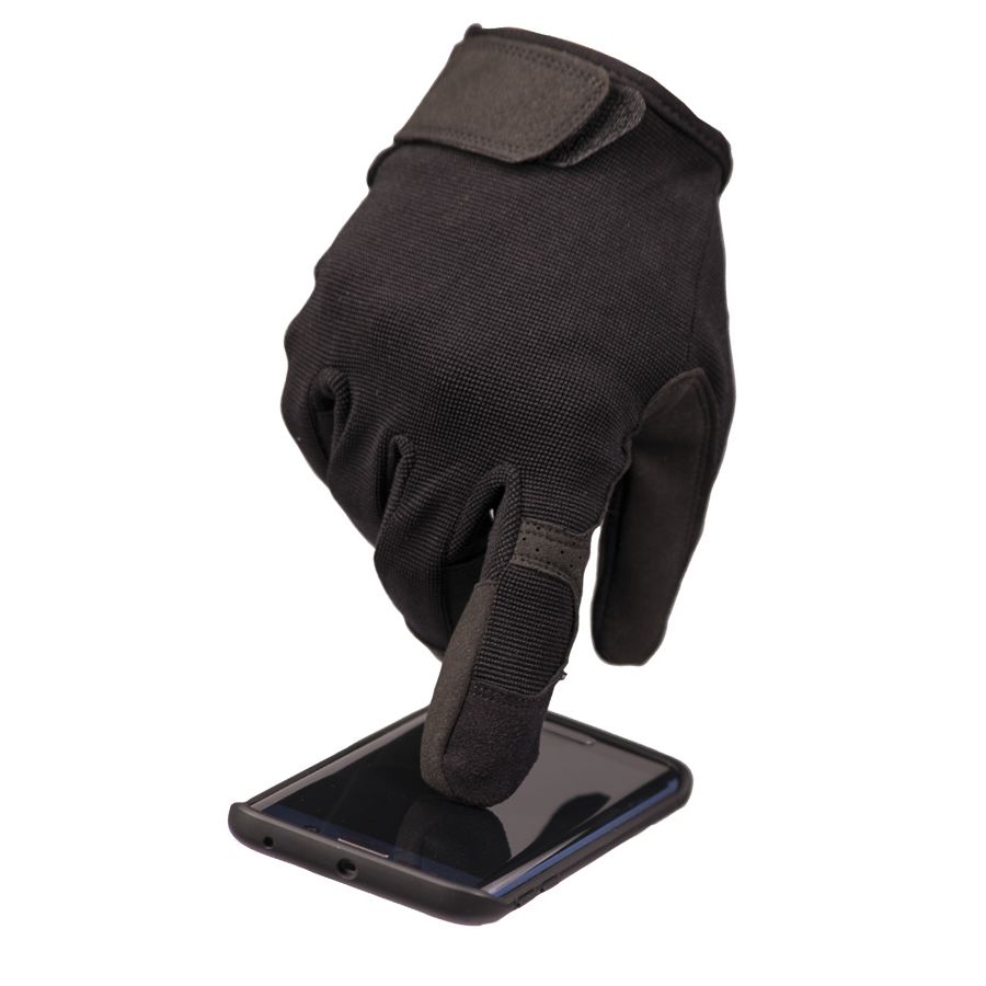 Mil-Tec 12521102 Combat Touch Gloves (Black) - Image 3