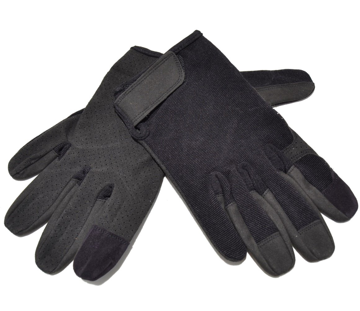Mil-Tec 12521102 Combat Touch Gloves (Black) - Image 2