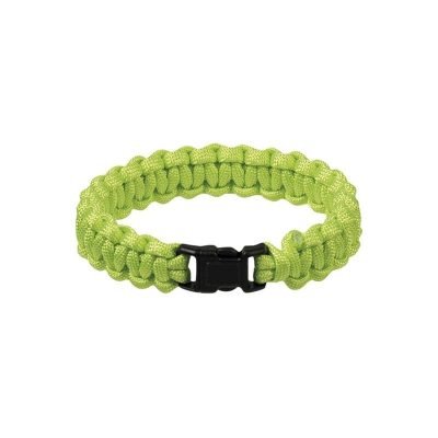 Mil-Tec 16370112 'Paracord Bracelet' 15mm (Neon Green)