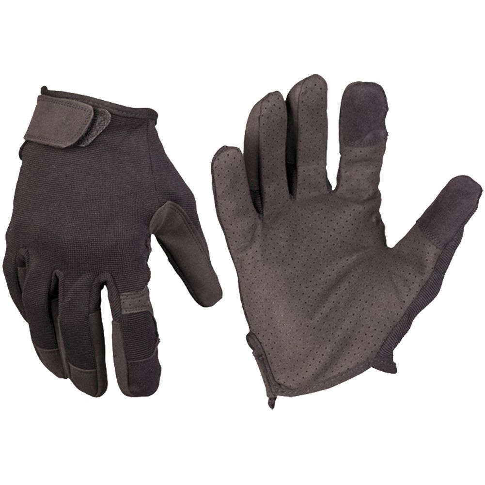 Mil-Tec 12521102 Combat Touch Gloves (Black)