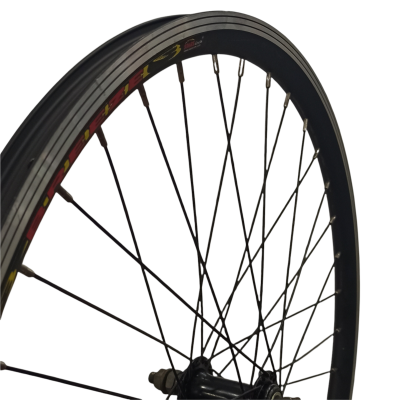 Bike J14GF Εμπρόσθιος 24” Τροχός Ποδηλάτου Δίπατος Αλουμινίου