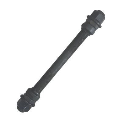 Bike axr17b Άξονας Οπίσθιου Τροχού BMX (14x185mm) Μαύρος