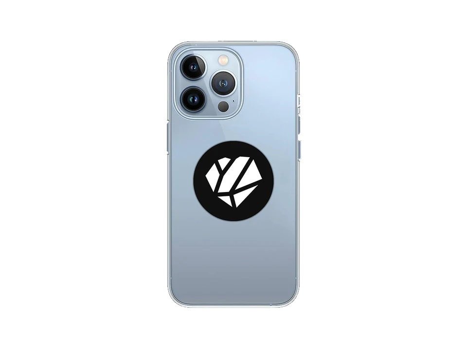 Shapeheart 0009 Αυτοκόλλητη Μεταλλική Πλάκα Smartphone