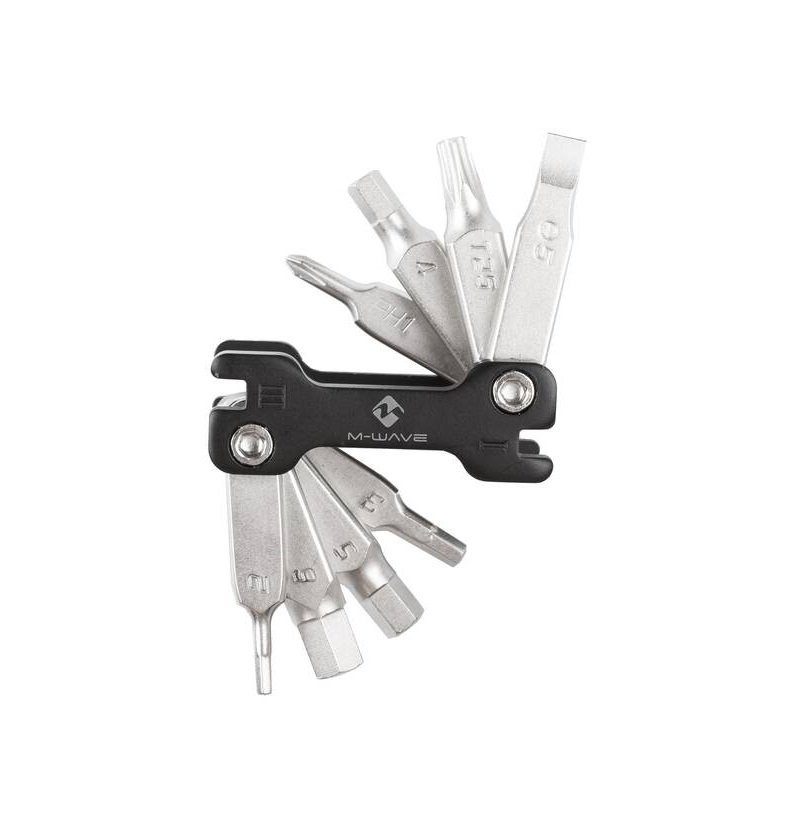 M-Wave 880955 Mini Folding Tool Tiny 12