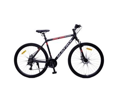 Matrix 512100 Ποδήλατο Trekking 'Runner' 28" Alloy 21Sp. MDisc (Black/Red)