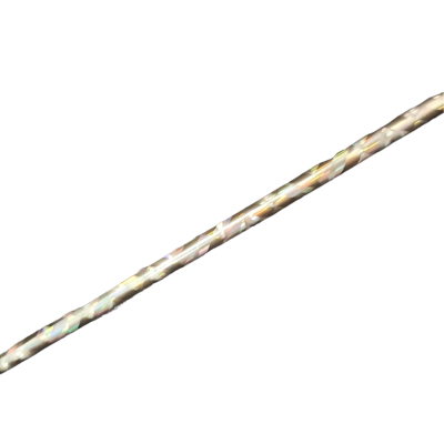 Bike 66150 Εξωτερικό Καλώδιο Φρένου Silver/Glowing (1m.)