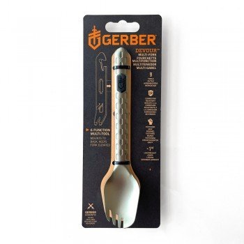 Gerber 31-003423 Devour™ Multi-Fork (Olive) - Image 2