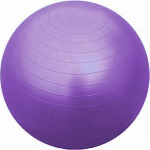 Αθλοπαιδιά 005.80020 Μπάλα Γυμναστικής 85cm (Μωβ)