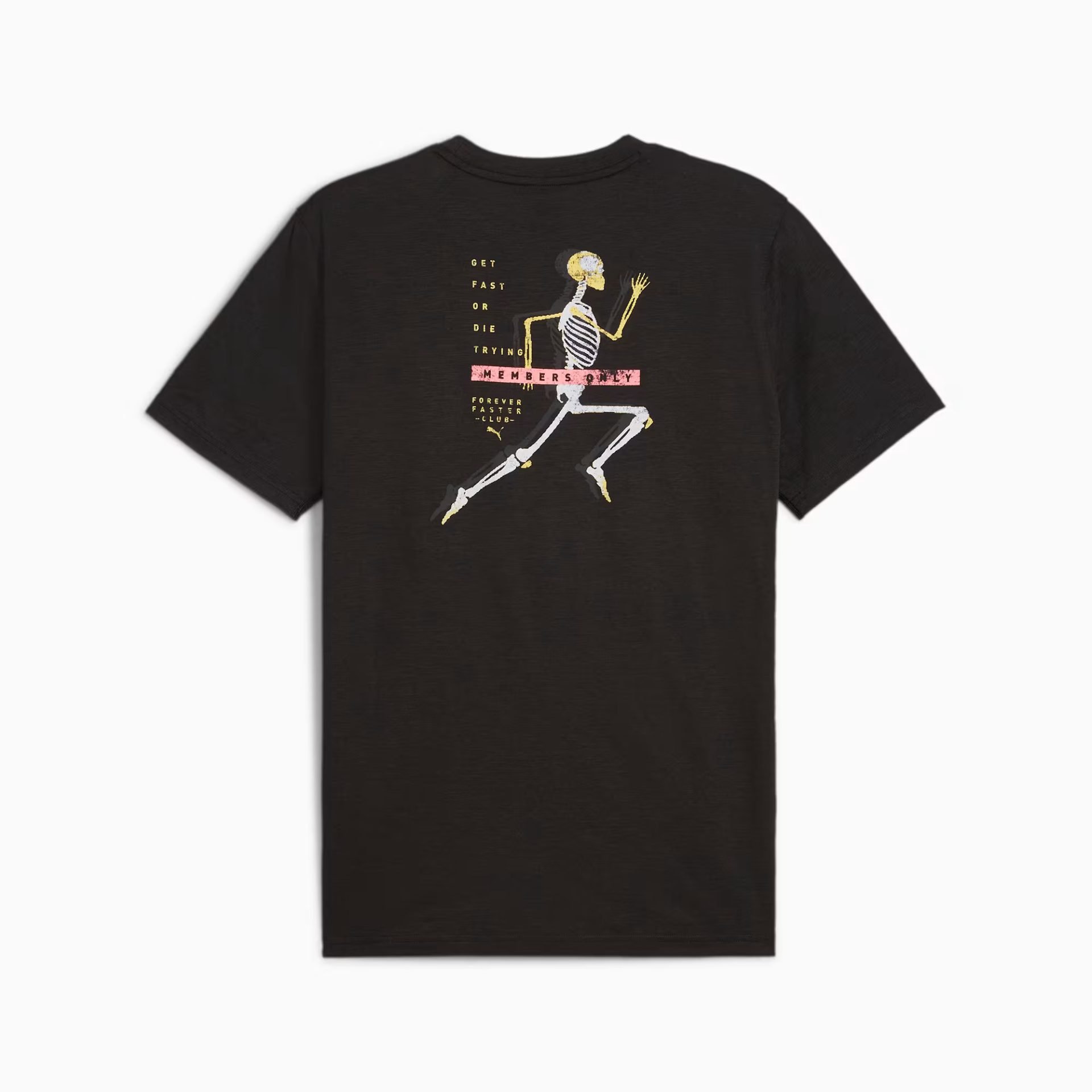 Puma 525857-01 'Run Club' Tee Men (Black) - Image 2