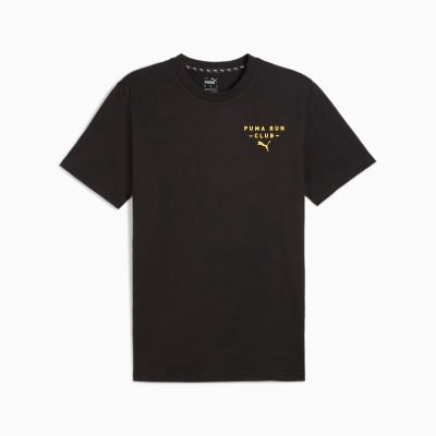 Puma 525857-01 'Run Club' Tee Men (Black)