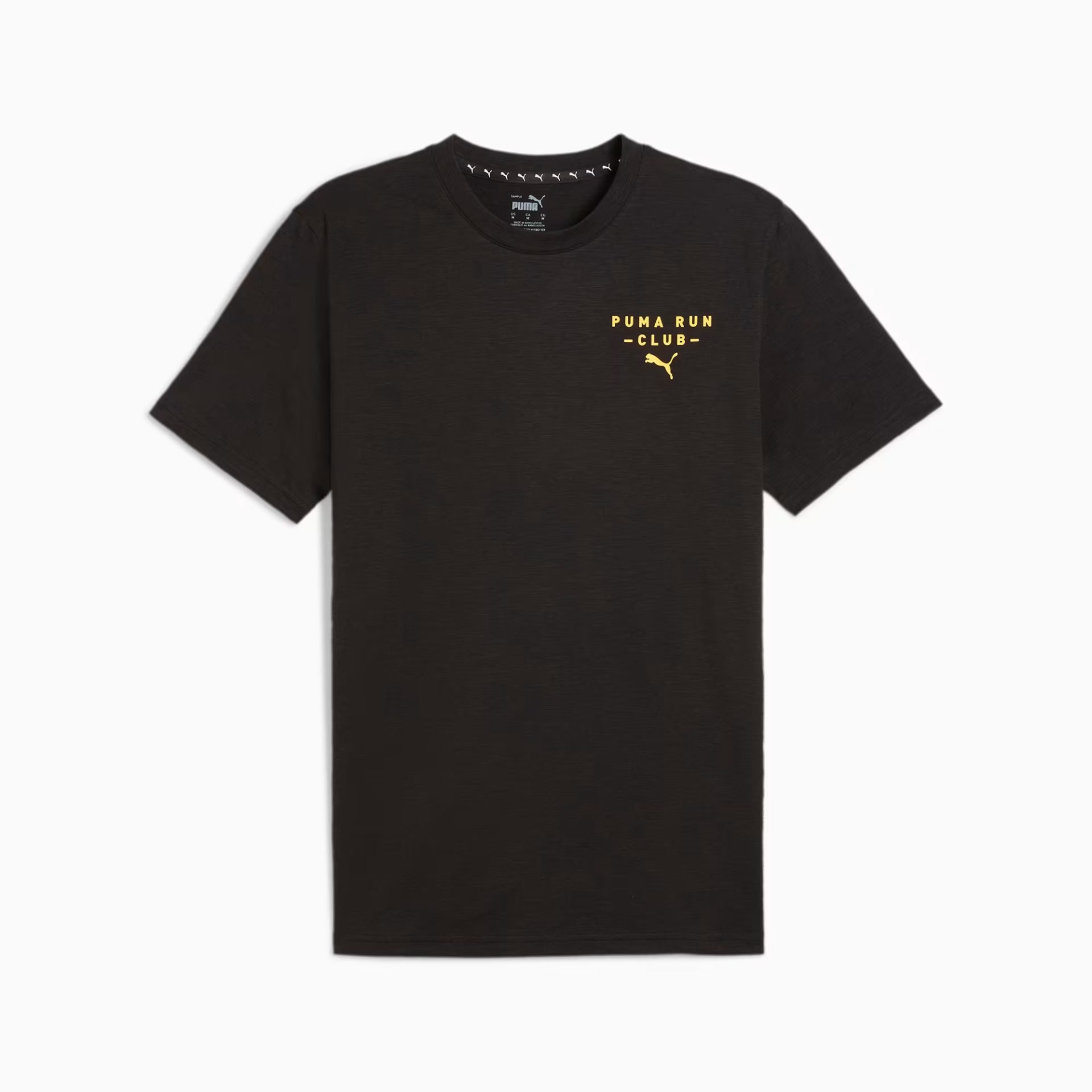 Puma 525857-01 'Run Club' Tee Men (Black)