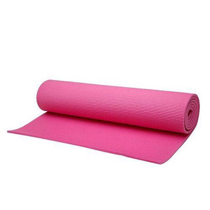 Αθλοπαιδιά 005.16704 Στρώμα Γυμναστικής Yoga/Pilates Ροζ (179x61x0.4cm)