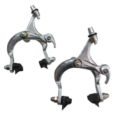 Promax rc-453 Σετ Δαγκάνες Φρένων Ποδηλάτου Δρόμου (Ασημί)