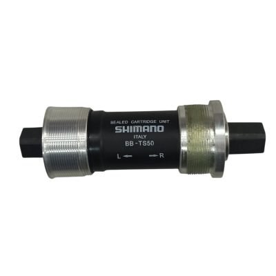 Shimano bb-ts50 Μεσαία Τριβή Κλειστού Τύπου Συνολικό μήκος 122.5mm