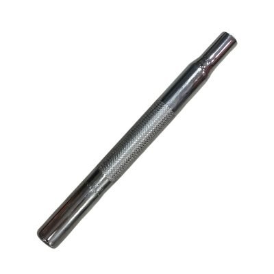 Bike 252664 Ντίζα Σέλας Σιδερένια 28,6mm x 30cm (Ασημί)