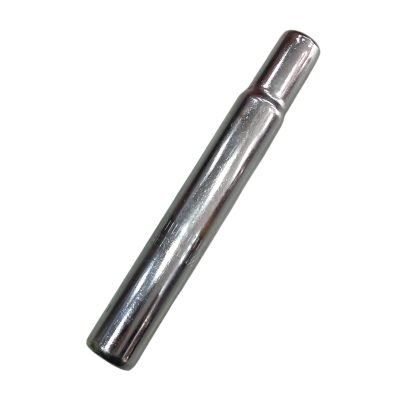 Bike 200301 Ντίζα Σέλας Σιδερένια 25,4mm x 17.5cm (Ασημί)