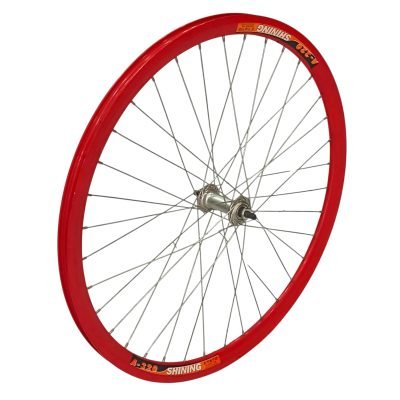 Bike 152059r Εμπρόσθιος Τροχός 26'' V-type Αλουμινίου (Κόκκινος) A-320